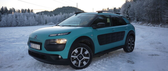image: Bør Citroën Cactus vinne Årets Bil?